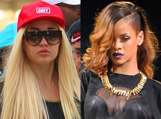 Rihanna, Amanda Bynes Rihanna, Amanda Bynes